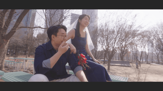 드롭샷매치 포트폴리오 - 서울숲_천수민+유혜림_웨딩스냅