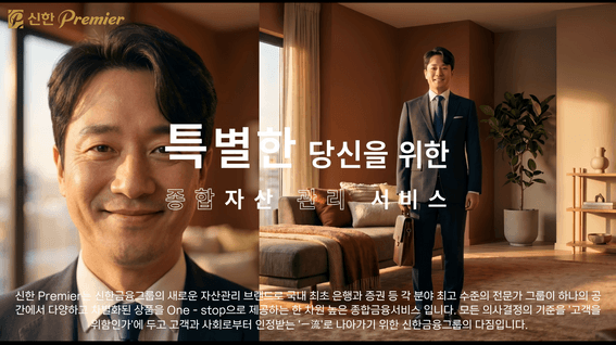 드롭샷매치 포트폴리오 - [신한투자증권] 신한 Premier Film Festa