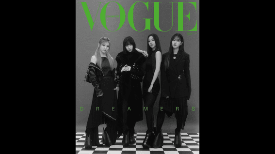 드롭샷매치 포트폴리오 - VOGUE × ASEPA