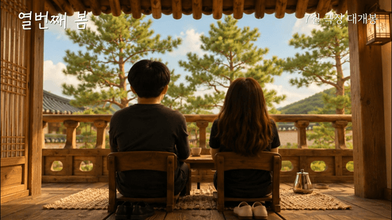 드롭샷매치 포트폴리오 - [AI 영상] '열번째 봄' 예고편 | 디즈니·픽사 프로포즈 영상
