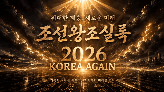 드롭샷매치 포트폴리오 - 국가기록문화원(가칭) – 조선왕조실록: 위대한 계승 (The Great Legacy)