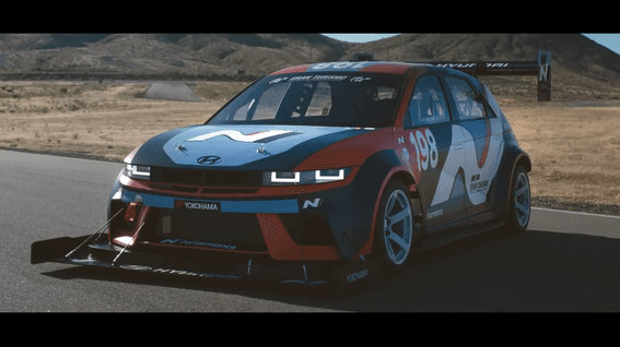 드롭샷매치 포트폴리오 - Hyundai N｜IONIQ 5 N TA Spec