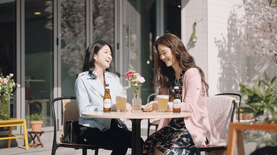 드롭샷매치 포트폴리오 - 호가든 캠페인 프로모션 영상