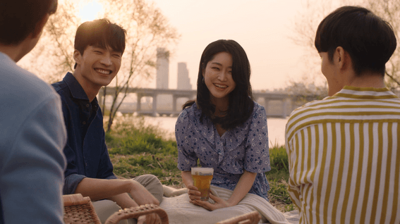 드롭샷매치 포트폴리오 - 호가든 캠페인 프로모션 영상 03편
