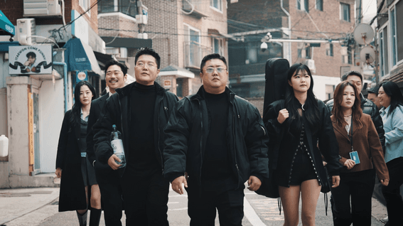 드롭샷매치 포트폴리오 - 인디밴드 소규모 제작 뮤직비디오
