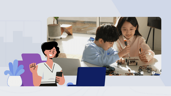 드롭샷매치 포트폴리오 - 엔피코어 CamBOT 서비스 홍보영상