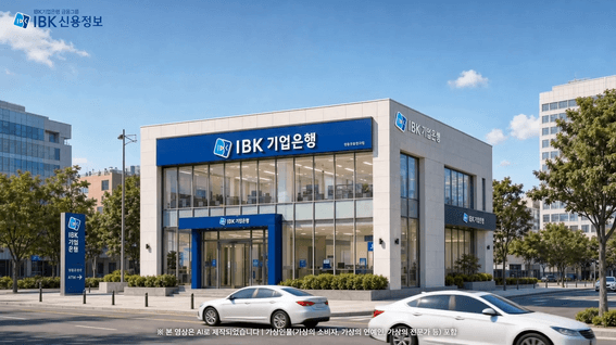 드롭샷매치 포트폴리오 - AI영상ㅣ IBK신용정보 미수채권 보유고객 소개 영상