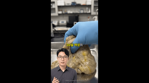 드롭샷매치 포트폴리오 - 올레정 제품 AI 인물형 광고