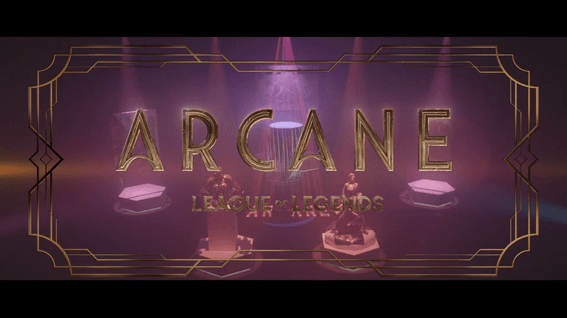 드롭샷매치 포트폴리오 - ARCANE 아트 콜라보레이션 다큐멘터리 ARCANE