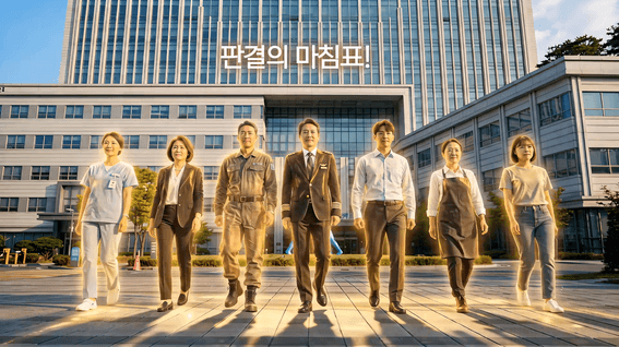 드롭샷매치 포트폴리오 - 대한민국 법원 | 국민참여재판 영상 1~3편(통합본)