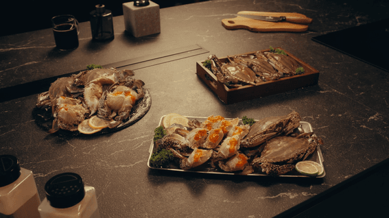 드롭샷매치 포트폴리오 - K-crab_Food Film