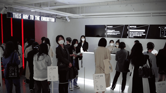 드롭샷매치 포트폴리오 - 유튜브 코리아ㅣ유튜브웍스어워즈 광고 행사 기록