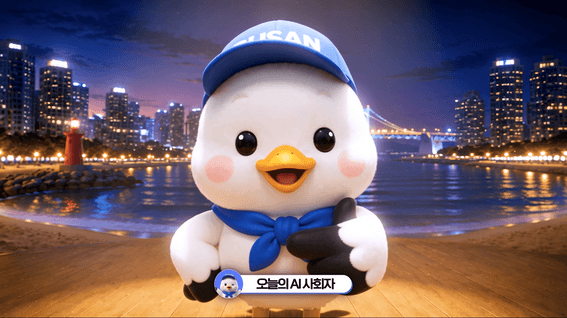 드롭샷매치 포트폴리오 - [AI 영상] 2026 해양관광 컨퍼런스 오프닝 및 클로징 | 부산관광공사