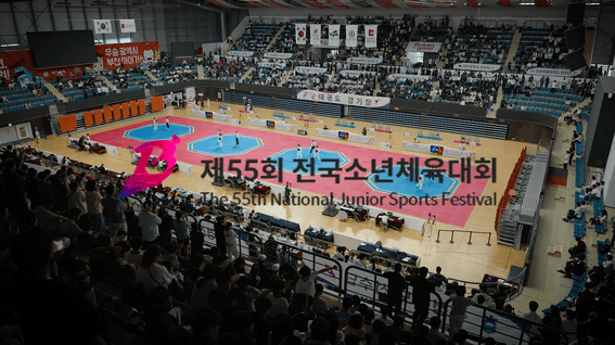 드롭샷매치 포트폴리오 - 제55회 전국소년체전 태권도 대회 스케치 영상