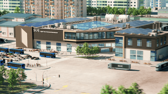 드롭샷매치 포트폴리오 - 기술 브랜드 필름 SIJE Smart Factory