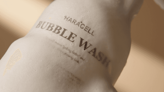 드롭샷매치 포트폴리오 - HARACELL_BUBBLE WASH