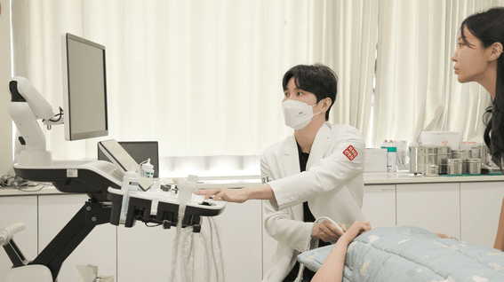 드롭샷매치 포트폴리오 - [리을피부과] 유튜브 채널 그랜드 오픈 인터뷰