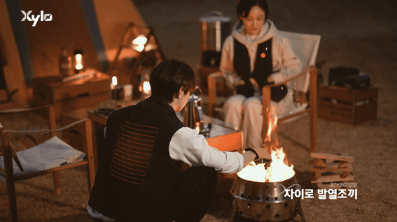 드롭샷매치 포트폴리오 - 자이로블 발열조끼 제품 홍보 영상