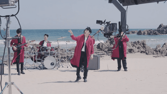드롭샷매치 포트폴리오 - [메이킹필름]경지-바람을타고