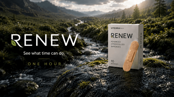 드롭샷매치 포트폴리오 - 바이테라 헬스_RENEW(리뉴)_ONE HOUR(원 아워)_미국 반전형 타임랩스