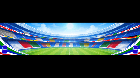 드롭샷매치 포트폴리오 - 2026 KBS 북중미 월드컵 LED 콘텐츠