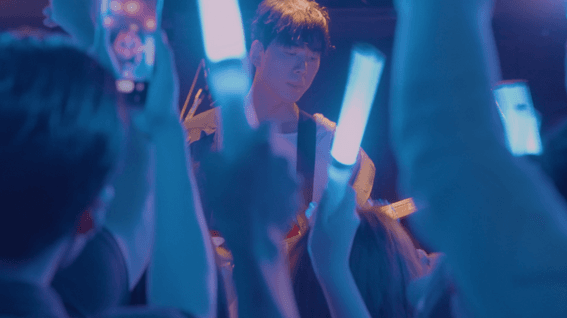 드롭샷매치 포트폴리오 - Genshin x Galaxy 라이오슬리 에디션 콜라보 굿즈 홍보 영상