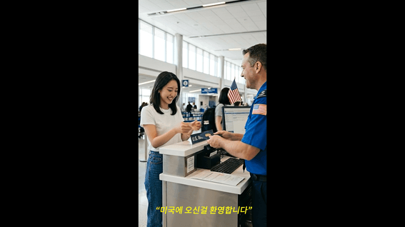 드롭샷매치 포트폴리오 - [판다시스템] IVisaSnap 서비스 홍보용 AI 영상