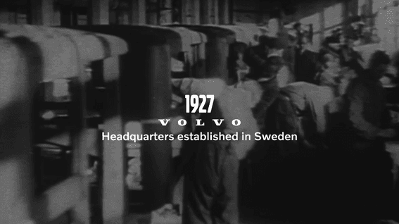 드롭샷매치 포트폴리오 - Volvo CE Korea 기업소개영상