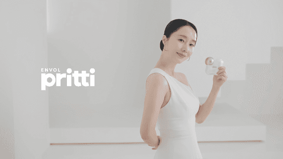 드롭샷매치 포트폴리오 - ENVOL pritti _ 브랜드필름