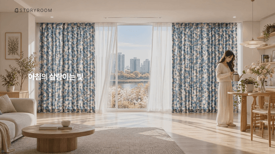 드롭샷매치 포트폴리오 - 스토리룸 I Full AI 브랜드 필름 제작
