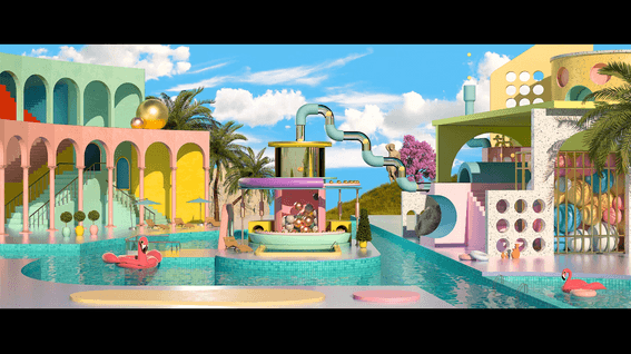 드롭샷매치 포트폴리오 - SLICK : LOUNGE