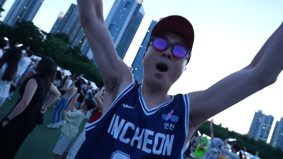 드롭샷매치 포트폴리오 - 2026 타임캡슐 슈퍼콘서트 in 송도, 스케치 영상