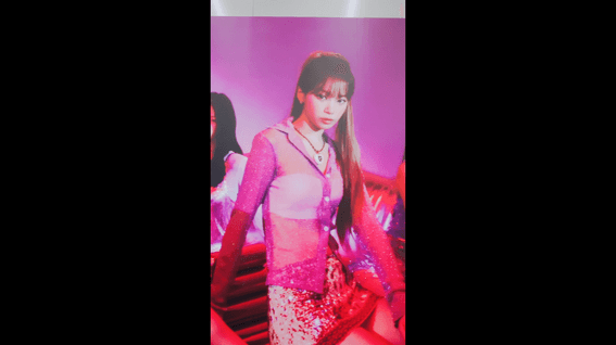 드롭샷매치 포트폴리오 - 르세라핌 팝업 스케치 영상