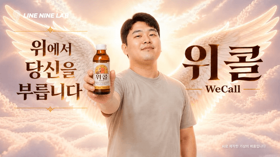 드롭샷매치 포트폴리오 - 위콜(WeCall) — AI 광고 필름