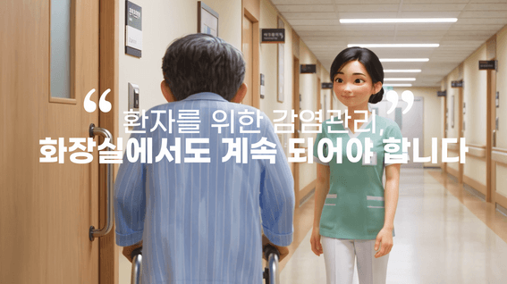 드롭샷매치 포트폴리오 - 이지클린 병원편 AI 애니메이션