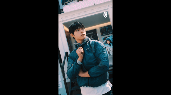드롭샷매치 포트폴리오 - 아이더X코스모폴리탄 팝업(코스모 트레일러) 스케치
