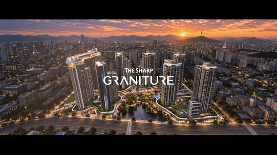 드롭샷매치 포트폴리오 - 포스코 더샵 | GRANITURE 브랜드 필름