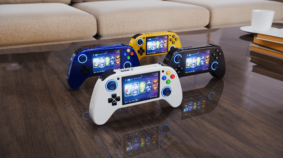 드롭샷매치 포트폴리오 - Handheld Console | 3D Product Video