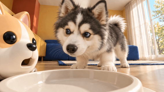 드롭샷매치 포트폴리오 - PAWPOP_놀고먹는님들_강아지편