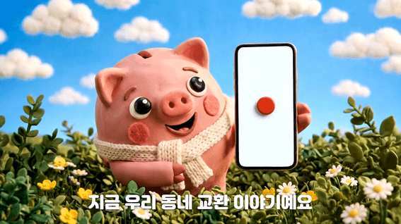 드롭샷매치 포트폴리오 - 서비스 물물교환 플랫폼 <돈 잘 버는 애들> 서비스 홍보 영상