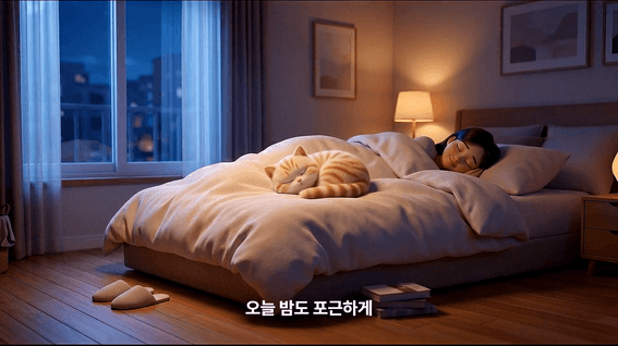 드롭샷매치 포트폴리오 - 레이디가구 감성 브랜드 필름 | 포근한 날들