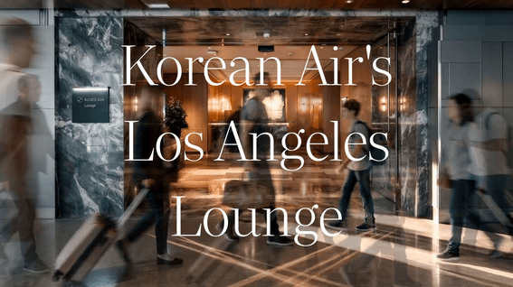 드롭샷매치 포트폴리오 - Meet the New Korean Air LAX Lounge