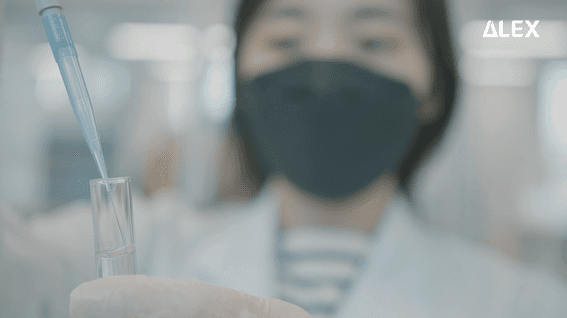 드롭샷매치 포트폴리오 - 알렉스분석시험소 산업처리공정 제어장비 제조기업 홍보 영상