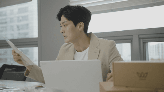 드롭샷매치 포트폴리오 - 윈드스카프 바이럴 웹드라마 영상