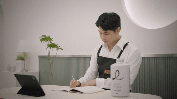 드롭샷매치 포트폴리오 - UCC Championing Sustainability 캠페인 영상