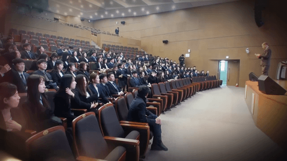 드롭샷매치 포트폴리오 - 대검찰청 신입 수사관 교육원 영상