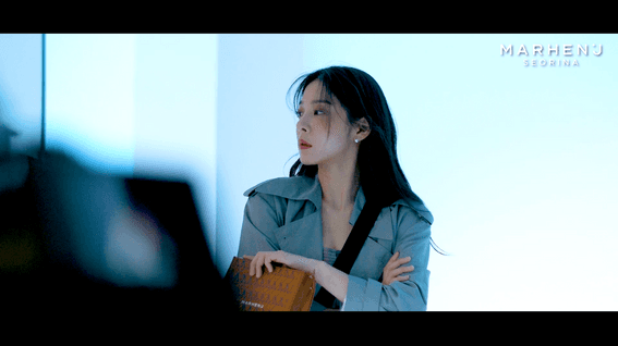 드롭샷매치 포트폴리오 - MARHEN.J 설인아 화보 촬영 현장 스케치&인터뷰 영상