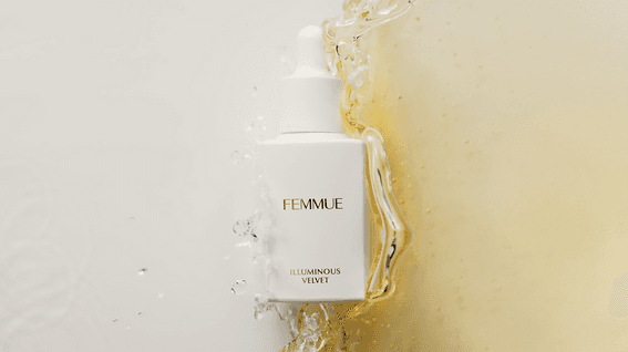 드롭샷매치 포트폴리오 - 파뮤 일루미너스 벨벳 앰플 홍보 영상