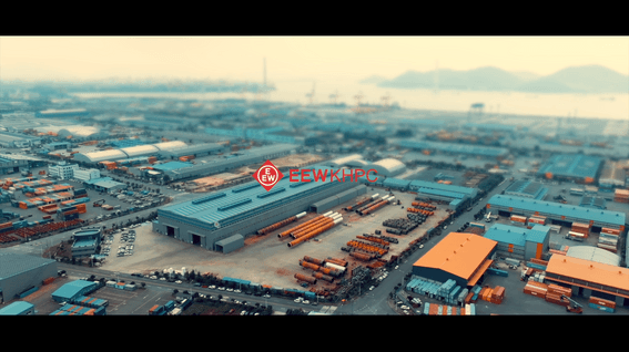 드롭샷매치 포트폴리오 - EEW KHPC 강관 제조 기업 홍보 영상