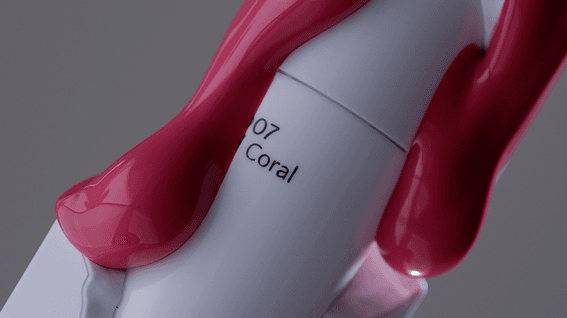 드롭샷매치 포트폴리오 - Arte Sinsa 듀이 핏 틴트 제품 광고 영상